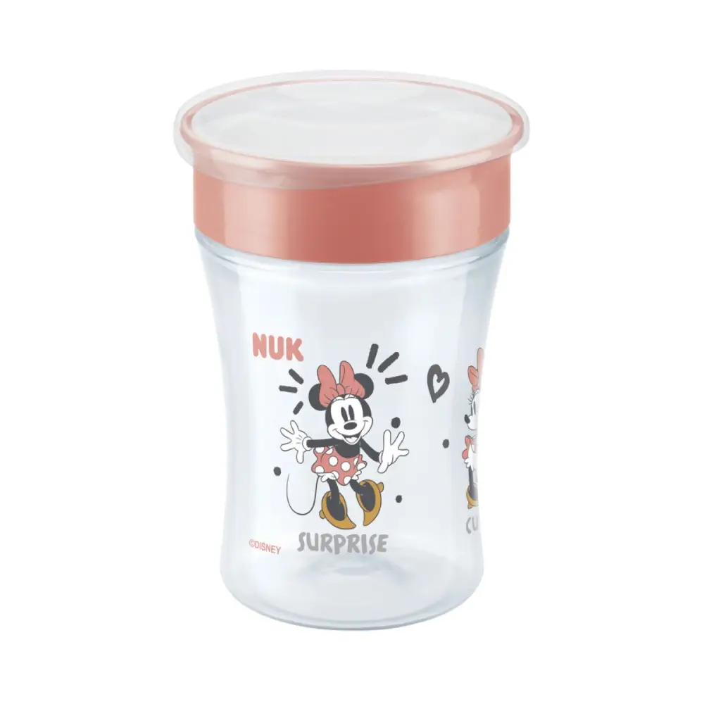 NUK Magic Cup - Mickey Red 8 m+
