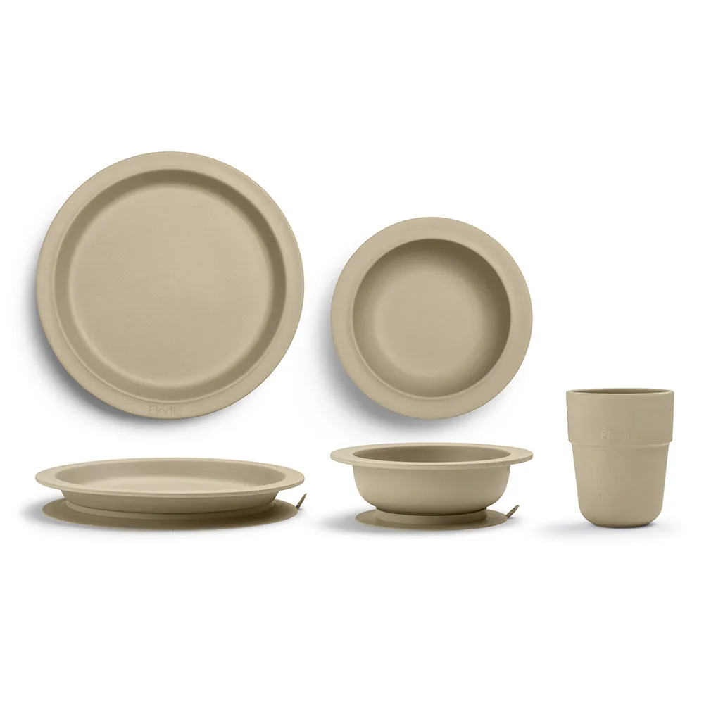 Elodie Details Barnservis 3del Pure Khaki