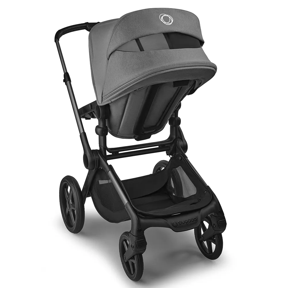 Bugaboo Fox 5 Renew Barnvagn Graphite/Moon Grey