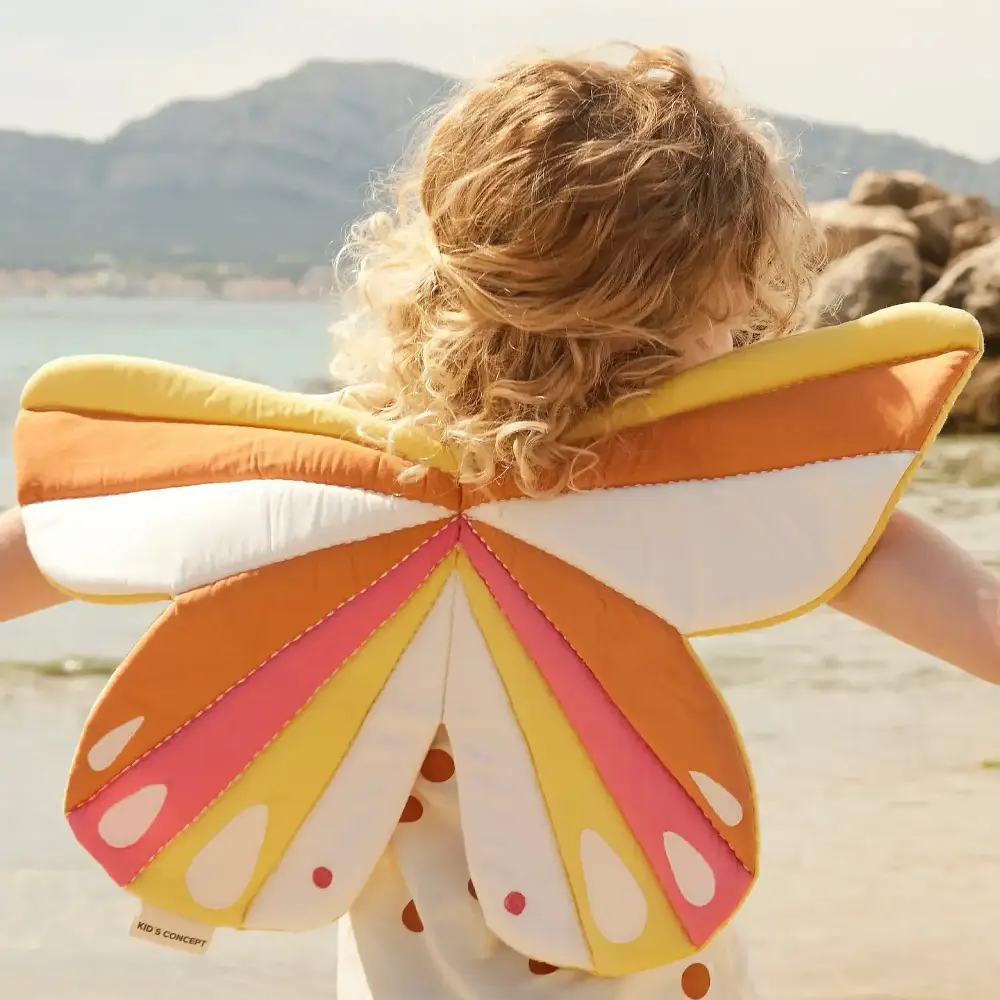 Kids Concept Rosa Fjärilsvingar