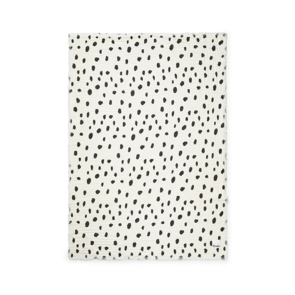 Elodie Muslinfilt Dalmatian Dots Grande 