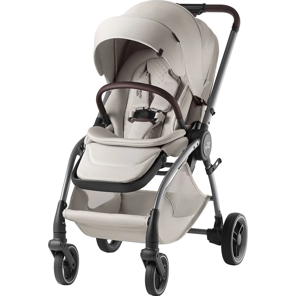 Britax RIO LUX Sittvagn Soft Taupe