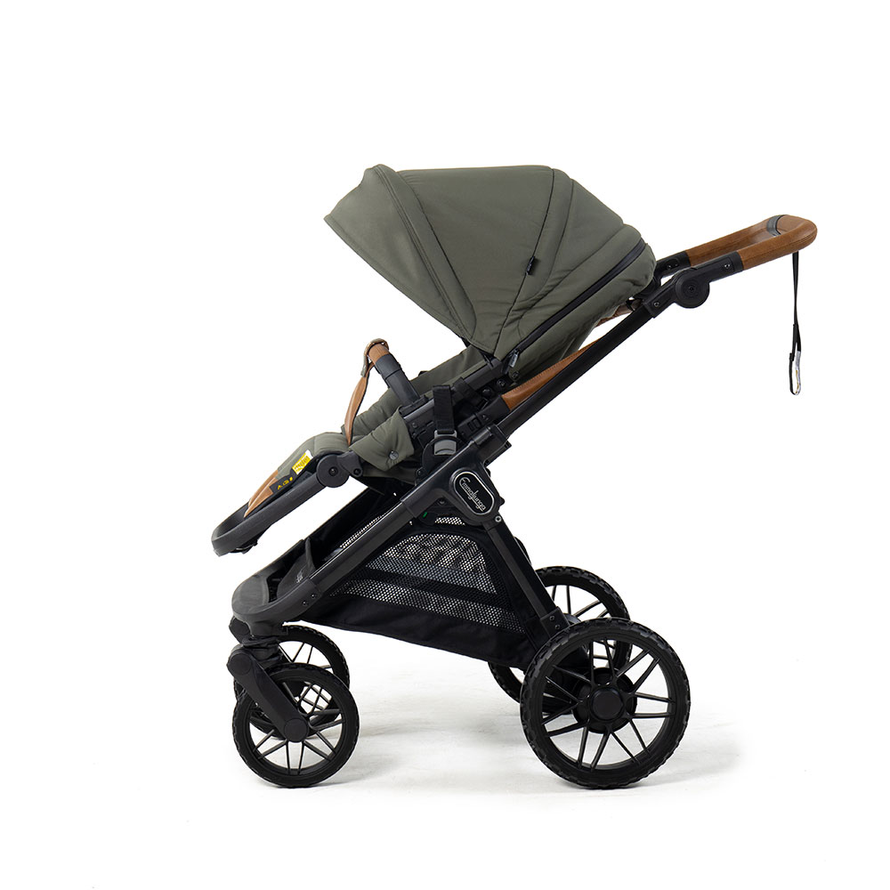 Emmaljunga Sento Pro Ergo+ Outdoor Green