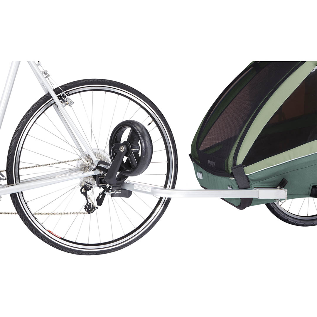 Thule Coaster 2 XT Cykelvagn Mallard Green