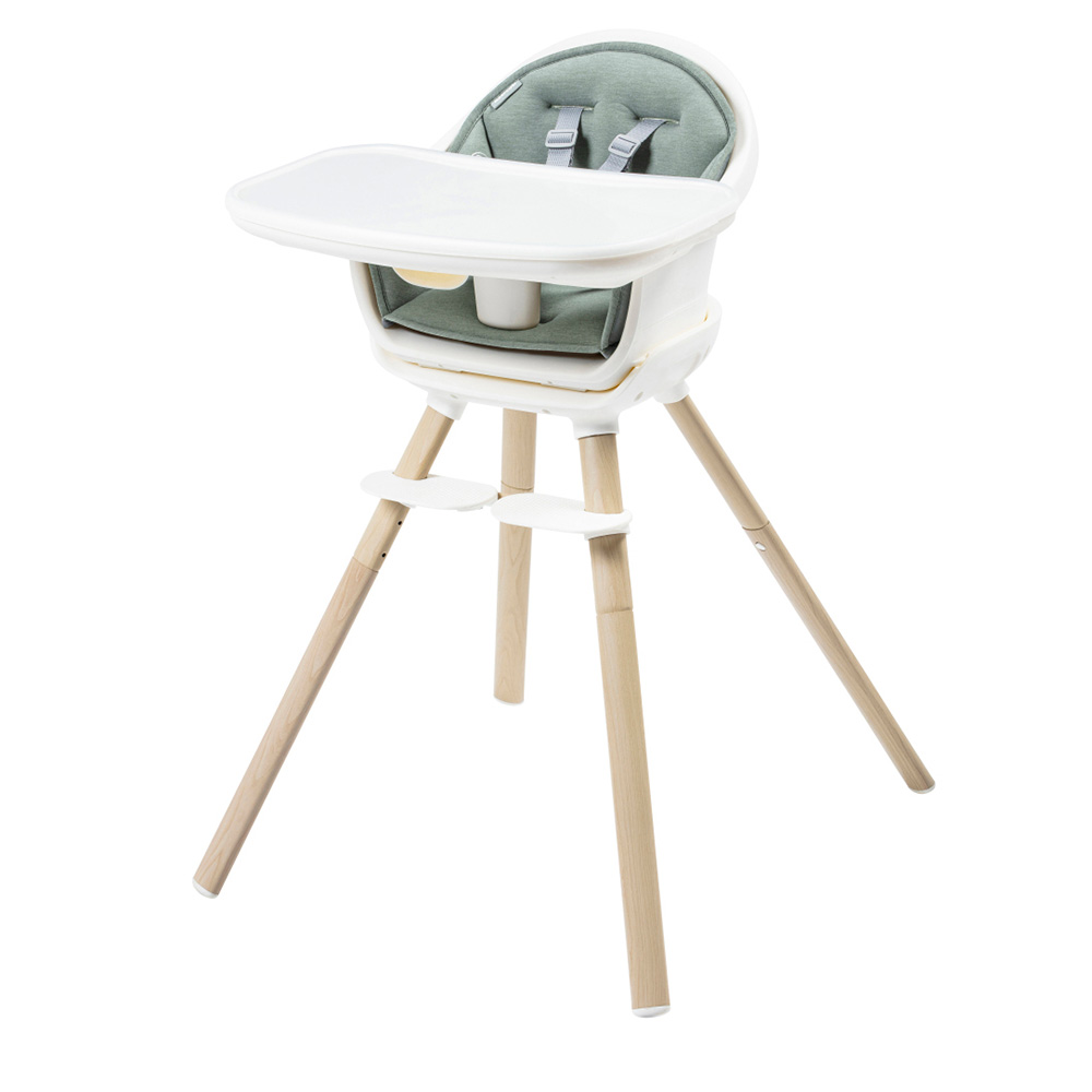 Maxi-Cosi Moa 8 i 1 matstol Beyond White Eco