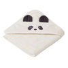 Liewood Albert badcape Panda creme de la creme 0010