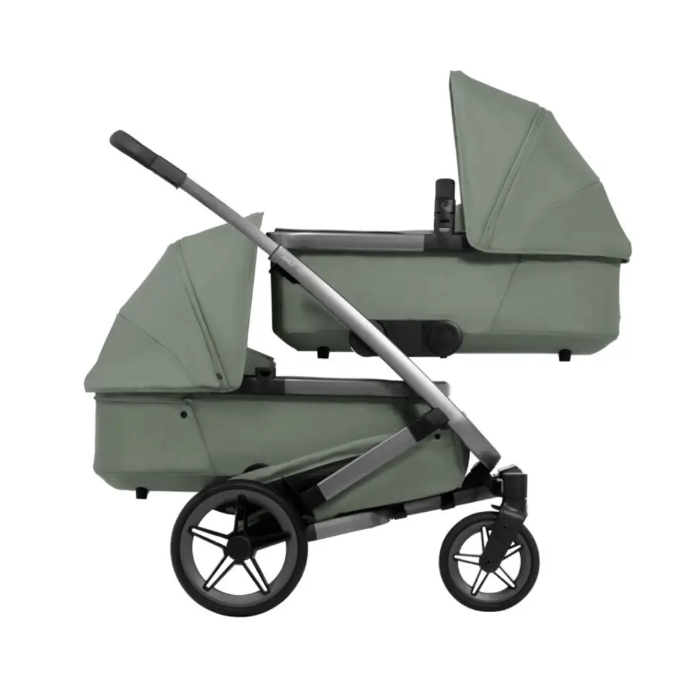Joolz Geo5 Tvillingvagn Sage green