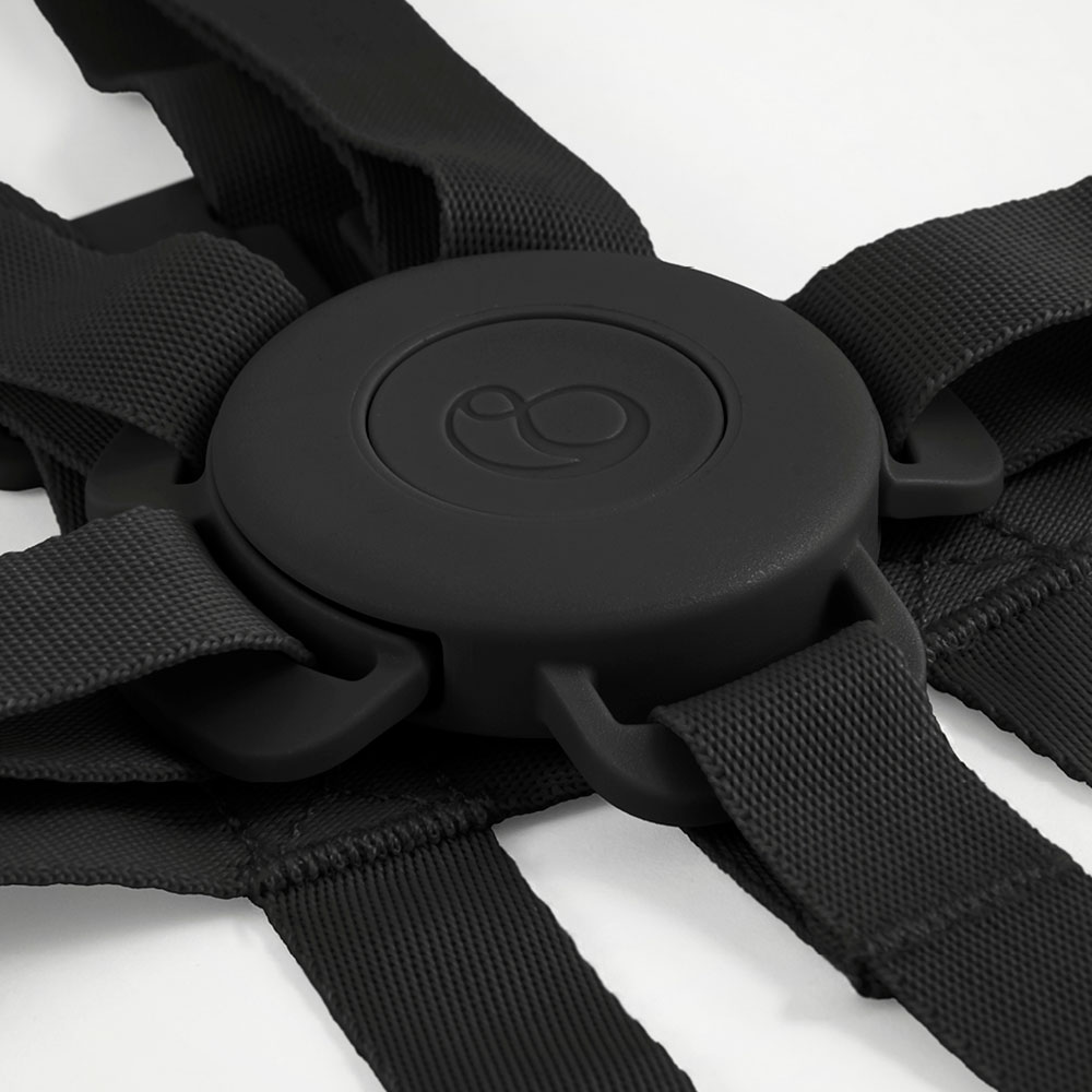 Stokke tripp trapp sele Black