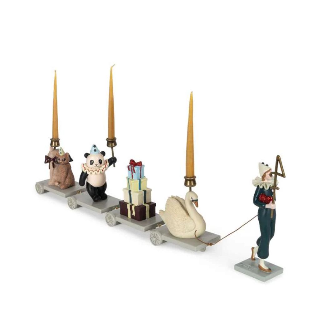 Konges Slöjd Birthday Train Clown Coeur Multi-One Size