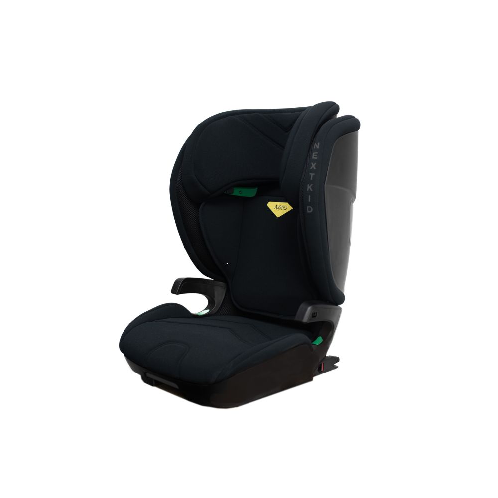 Axkid Nextkid bältesstol Shell Black