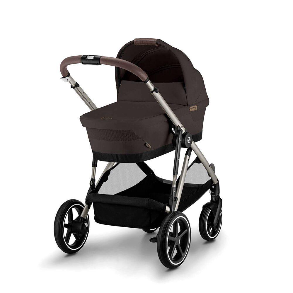 Cybex GAZELLE S liggdel Chocolate Brown