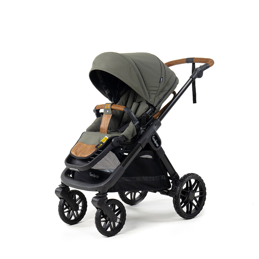 Emmaljunga Sento Max Ergo+ Outdoor Green