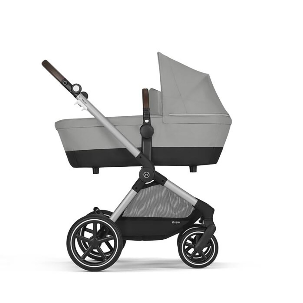 Cybex EOS LUX SLV Stone Grey | mid grey 