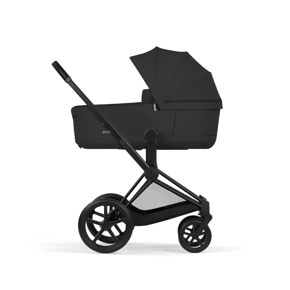 Cybex Priam Barnvagn Matt black/Sepia Black