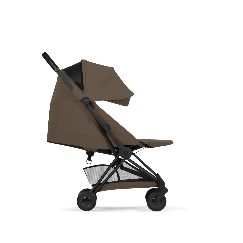 Cybex Coya Resevagn Matt Black/Coconut Brown