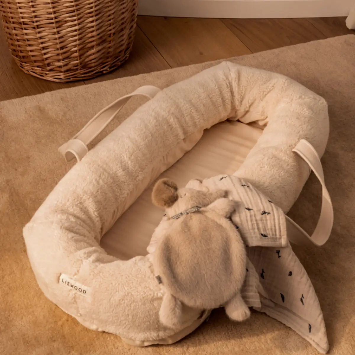 Liewood Roy Elefant Snuttefilt