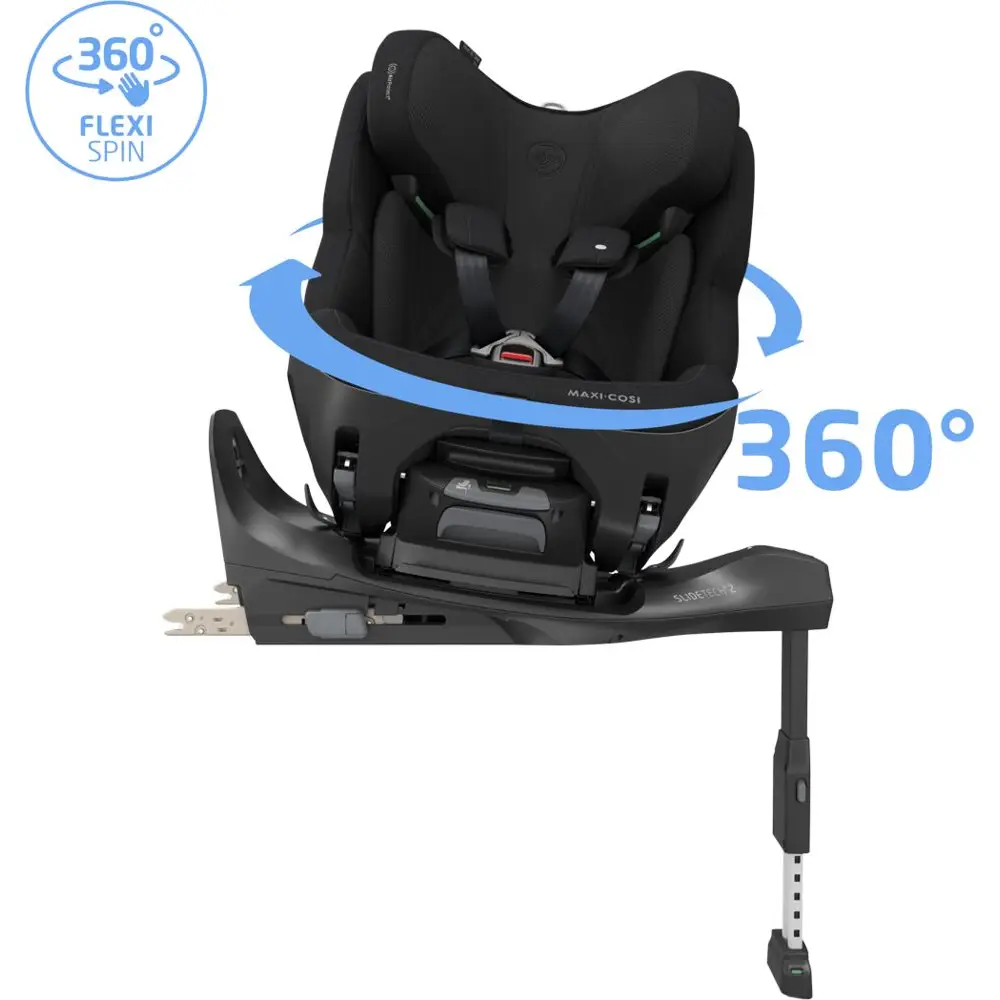 Maxi-Cosi Pearl XL Slide Pro Bilbarnstol Authentic Black