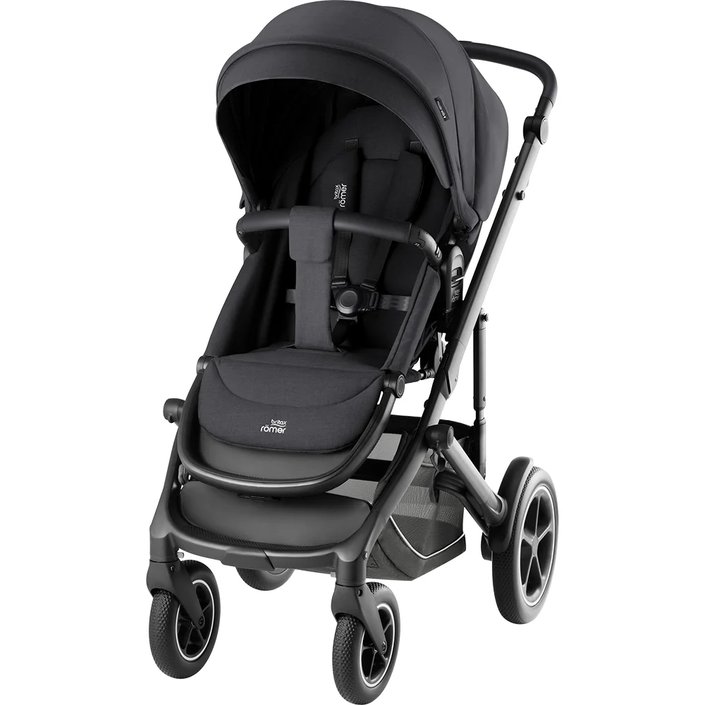Britax Smile 5Z Sittvagn Carbon Black