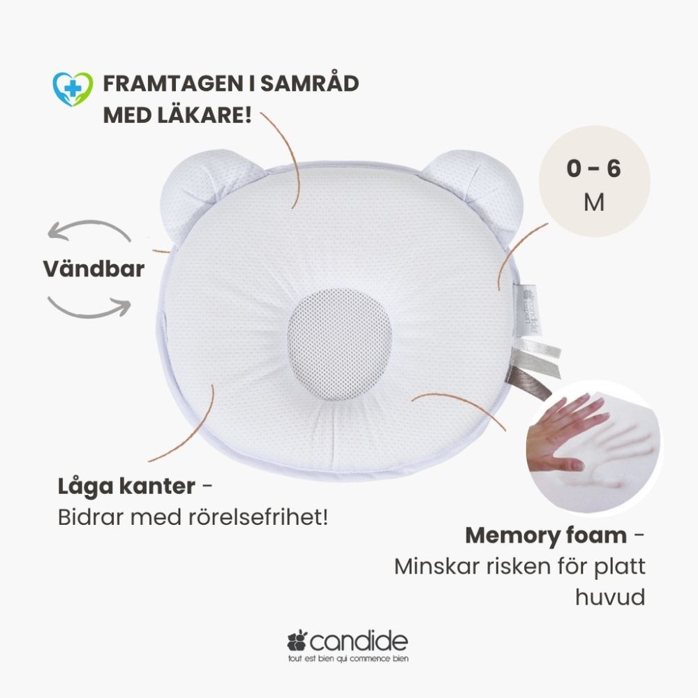 Candide pandakudde vit