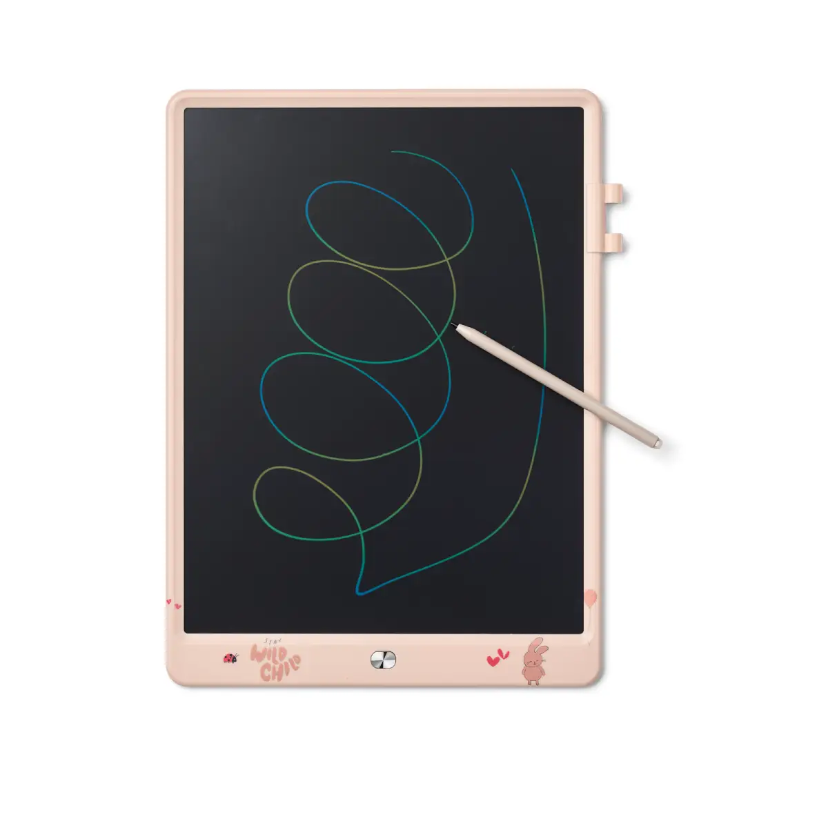 Liewood zora Magisk ritplatta 31,5x23 cm wild child / rosey