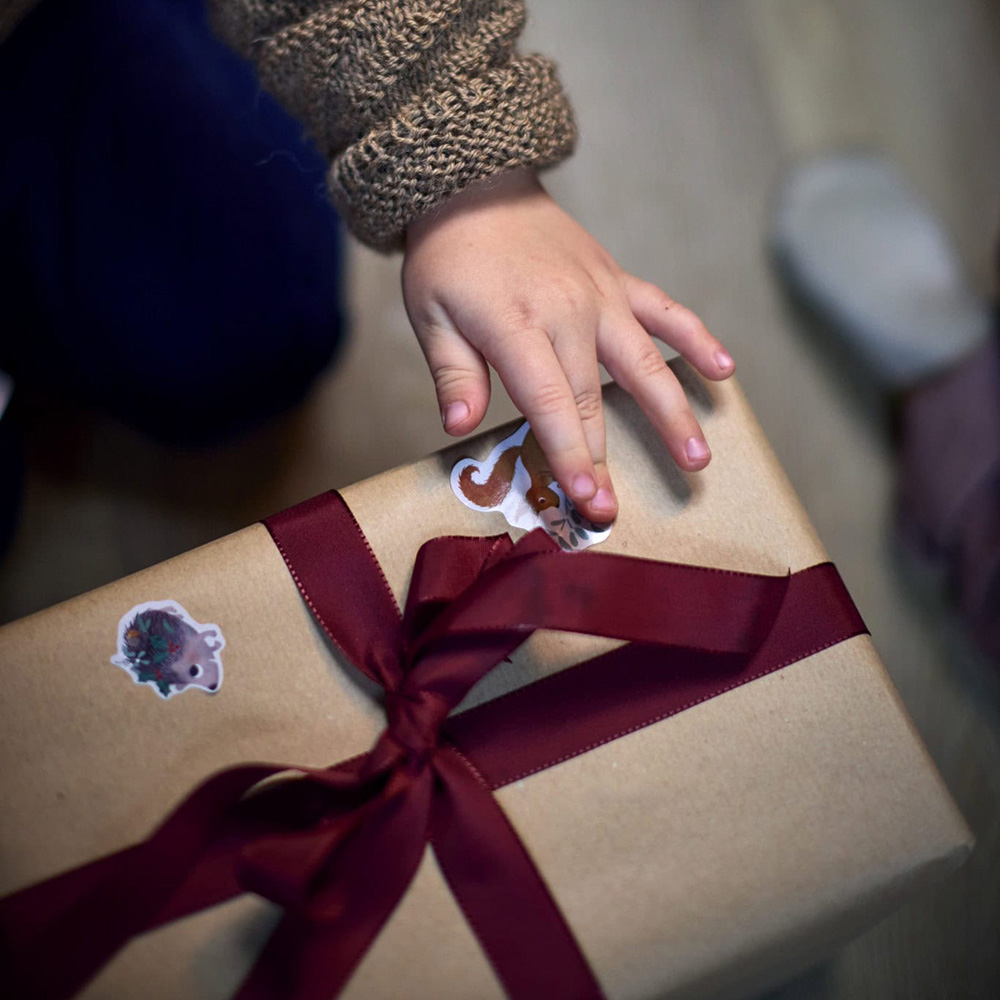 Filibabba klistermärken Wonderful Winter Forest friends