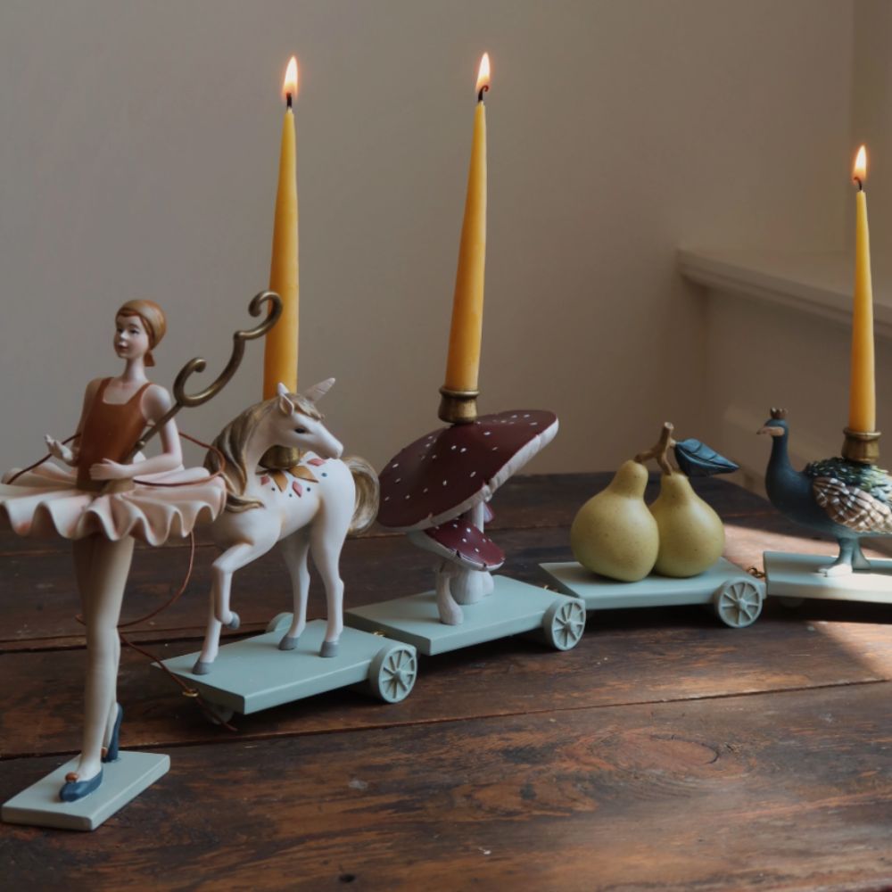 Konges Slöjd Födelsedagståg Ballerina