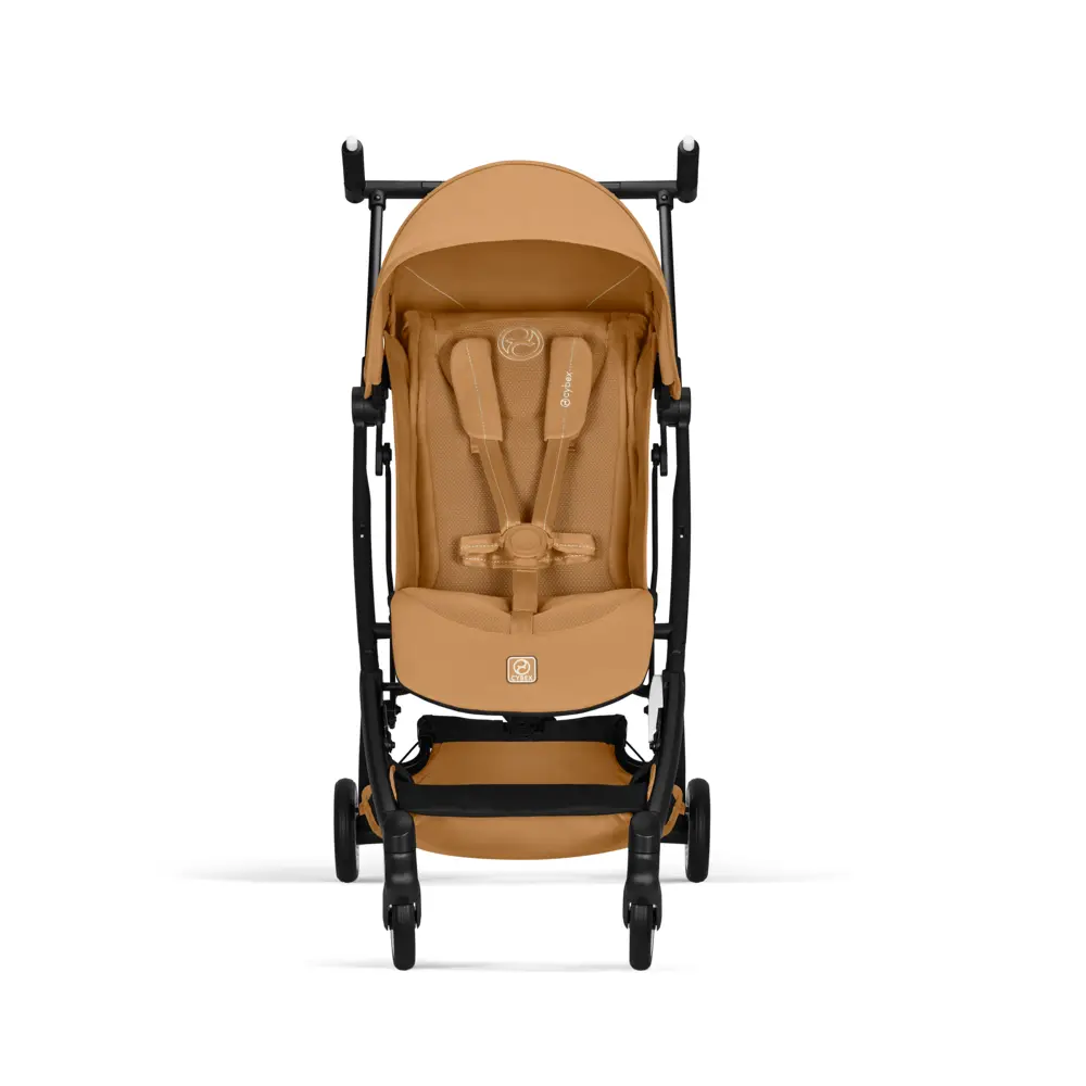 Cybex LIBELLE BLK Resevagn Cinnamon Yellow