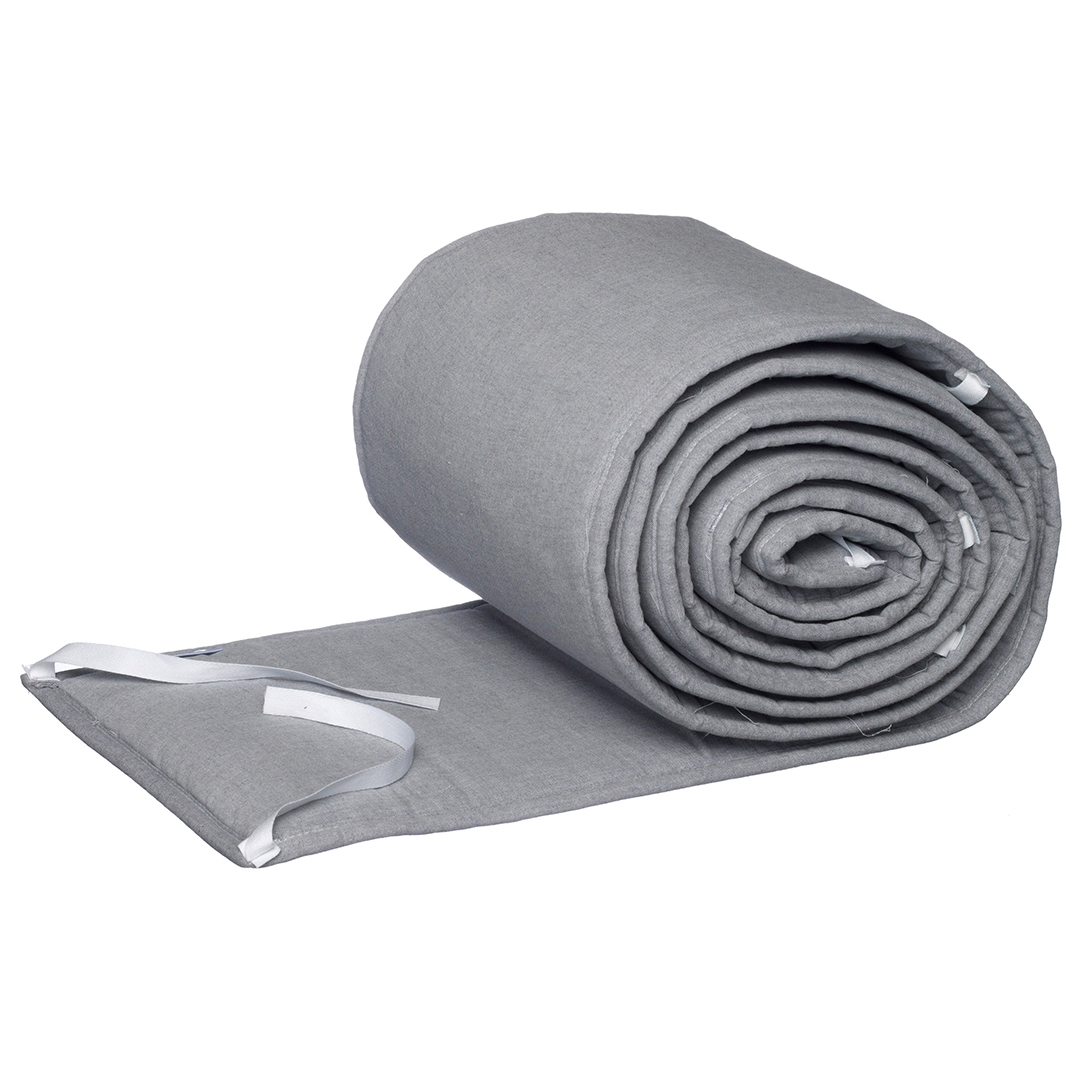 NG Baby Spjälsk Vagga Grå Basic