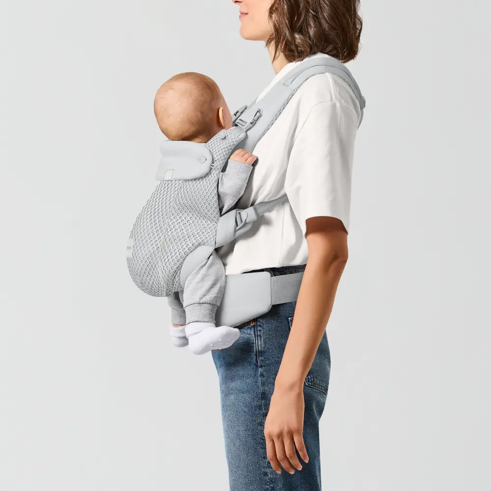 Cybex Amya bärsele Fog grey