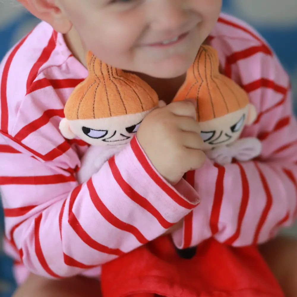 Rätt start Mumin Lilla My Snuttefiltskompis röd