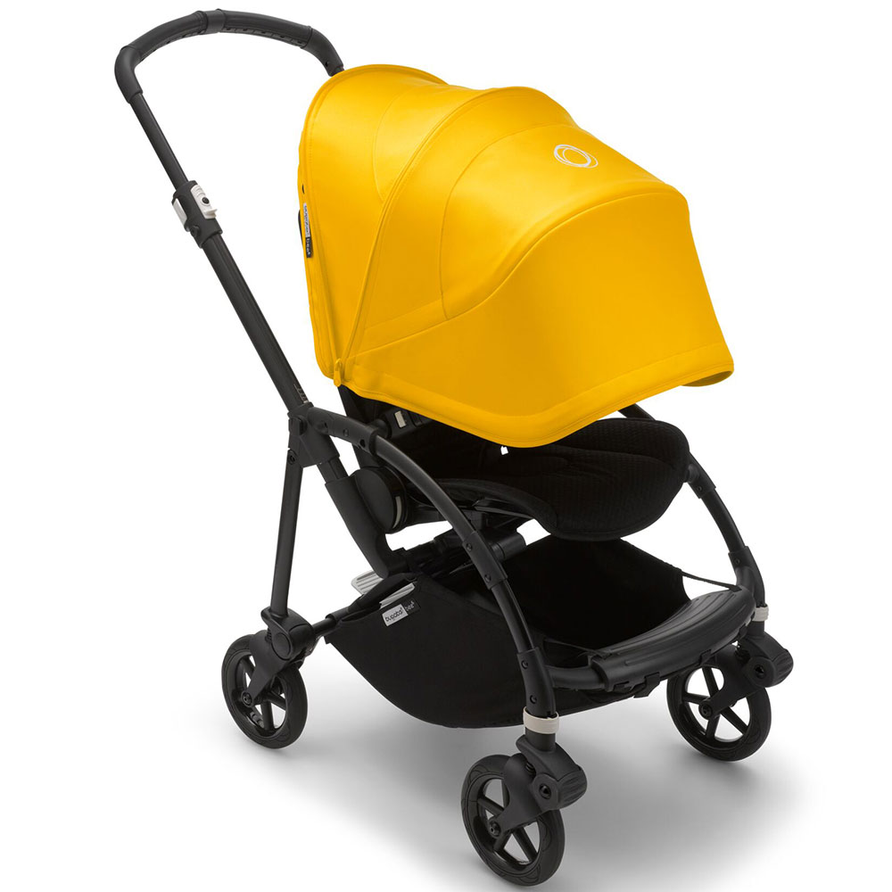 Bugaboo Bee 6 Komplett Sittvagn Black/Black-Black
