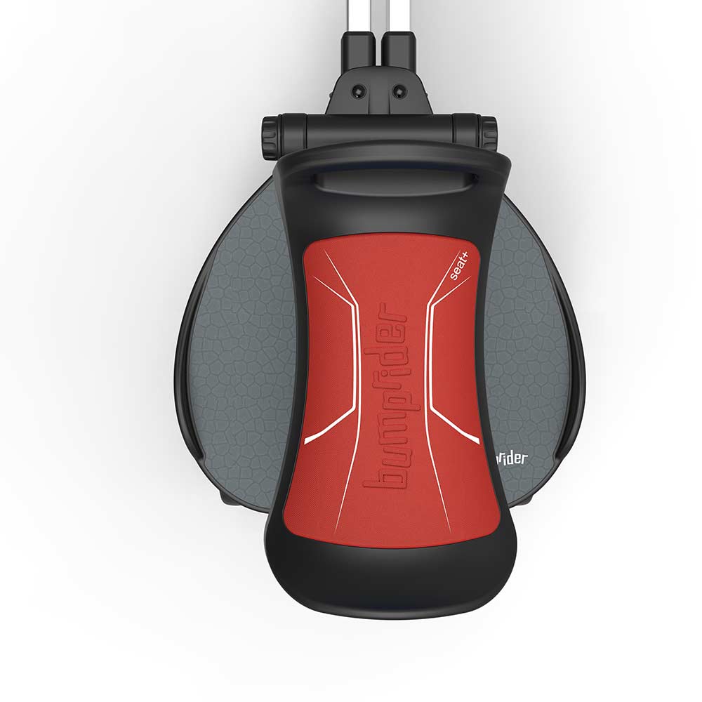 Bumprider Seat+ sits till ståbräda Red