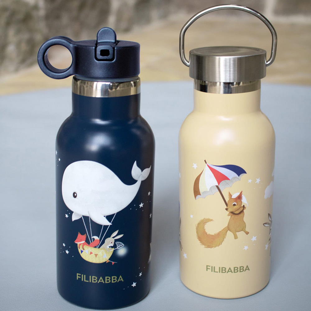 Filibabba vattenflaska rostfritt stål Star Catchers
