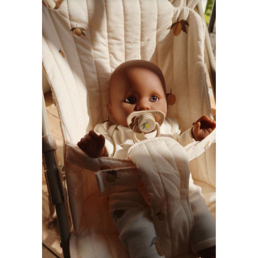 Konges Slöjd Dockvagn Citron