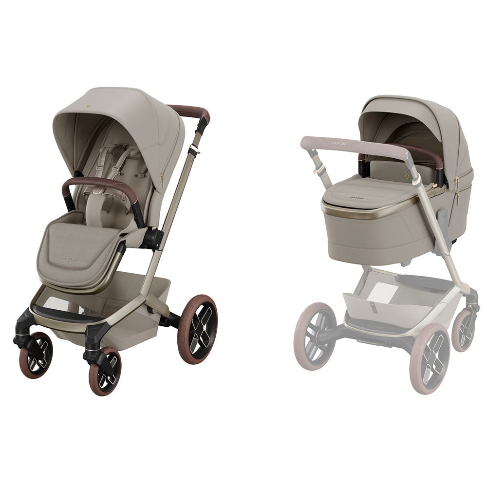 Maxi-Cosi Fame barnvagnspaket Coral Slide Pro