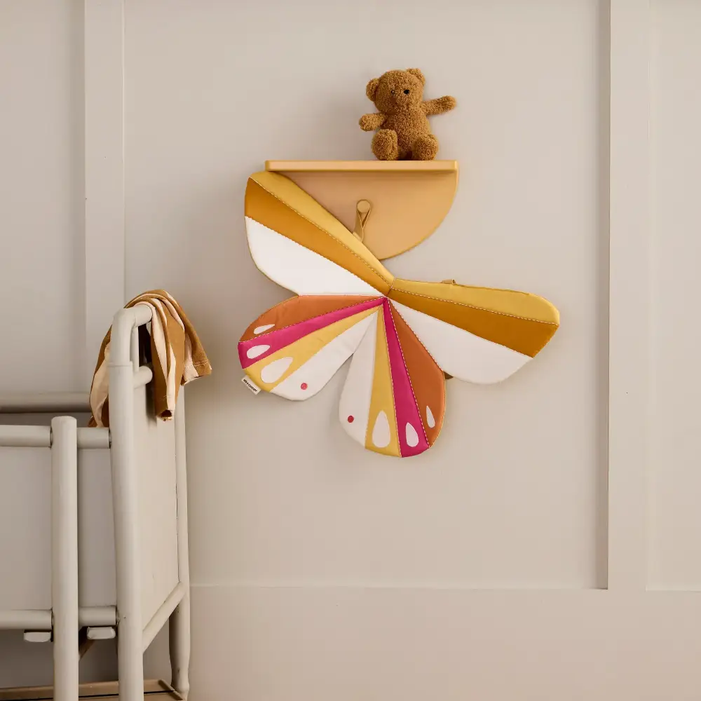 Kids Concept Rosa Fjärilsvingar