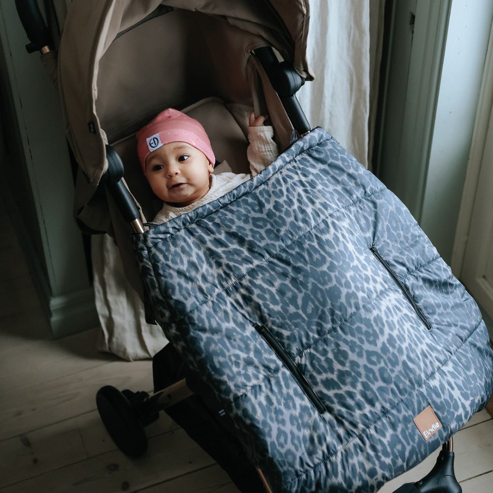 Elodie Details Cozy Cover Överdrag bärsele vagn Le Leopard