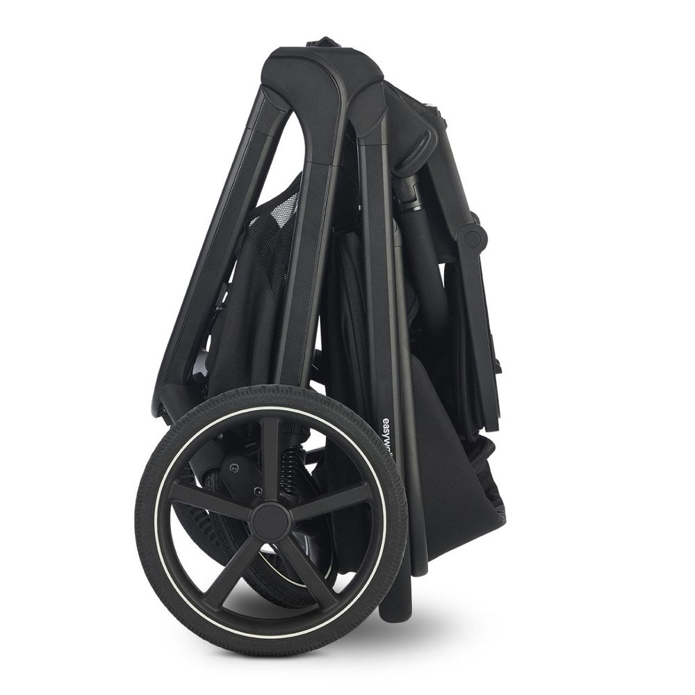 Easywalker Zoey Go barnvagn Pure black
