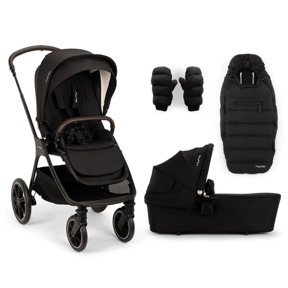 Nuna Triv LX Caviar barnvagn