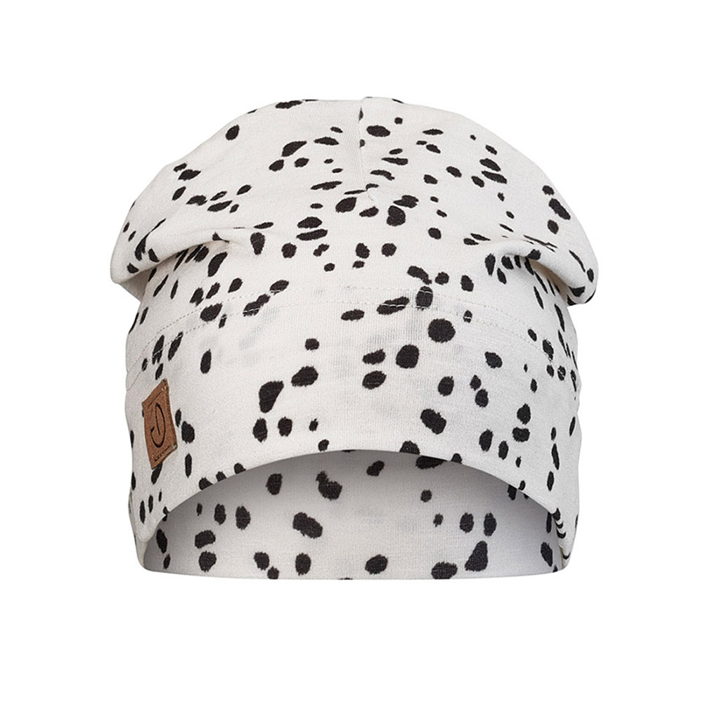 Elodie Details Light Beanie Dalmatian Dots 1-2yr