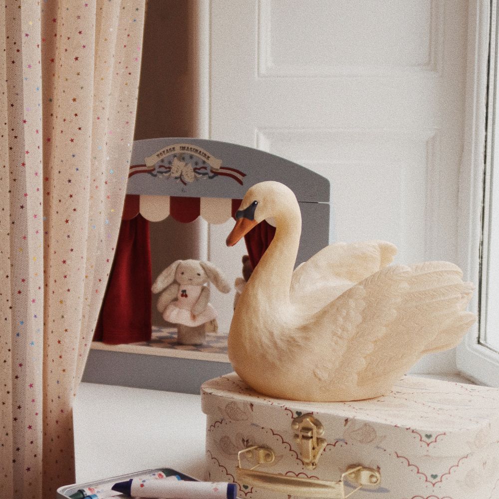 Konges Slöjd Svanlampa Beige