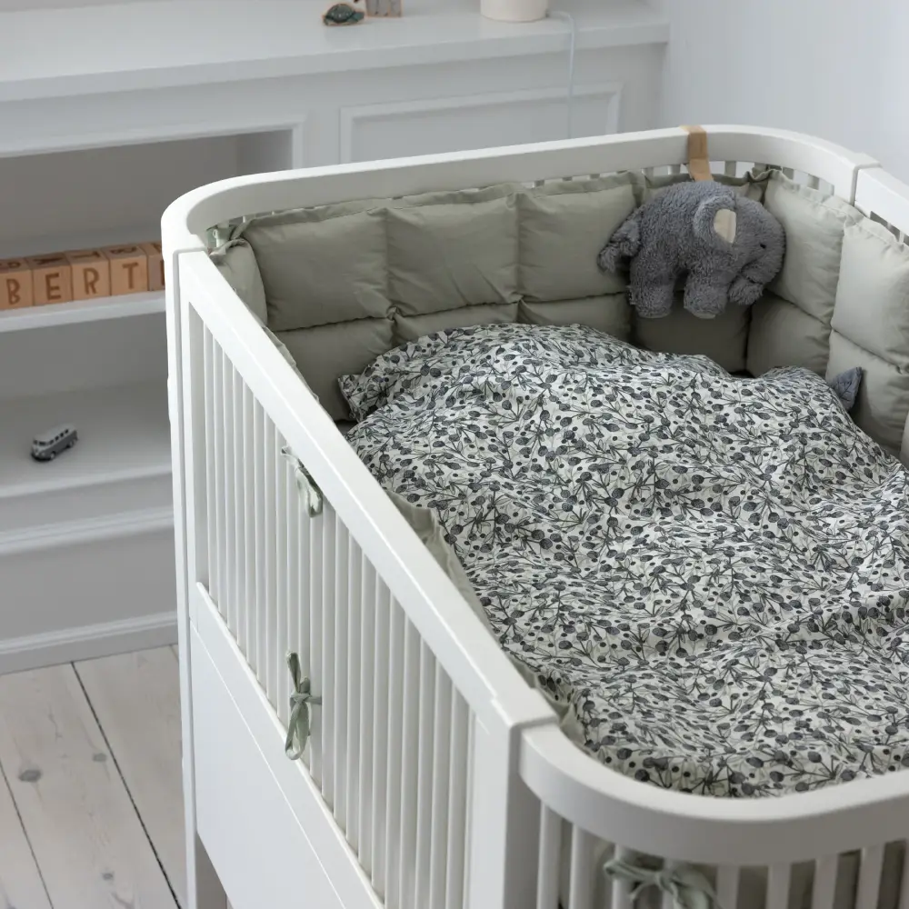 Sebra Påslakanset baby blue olive