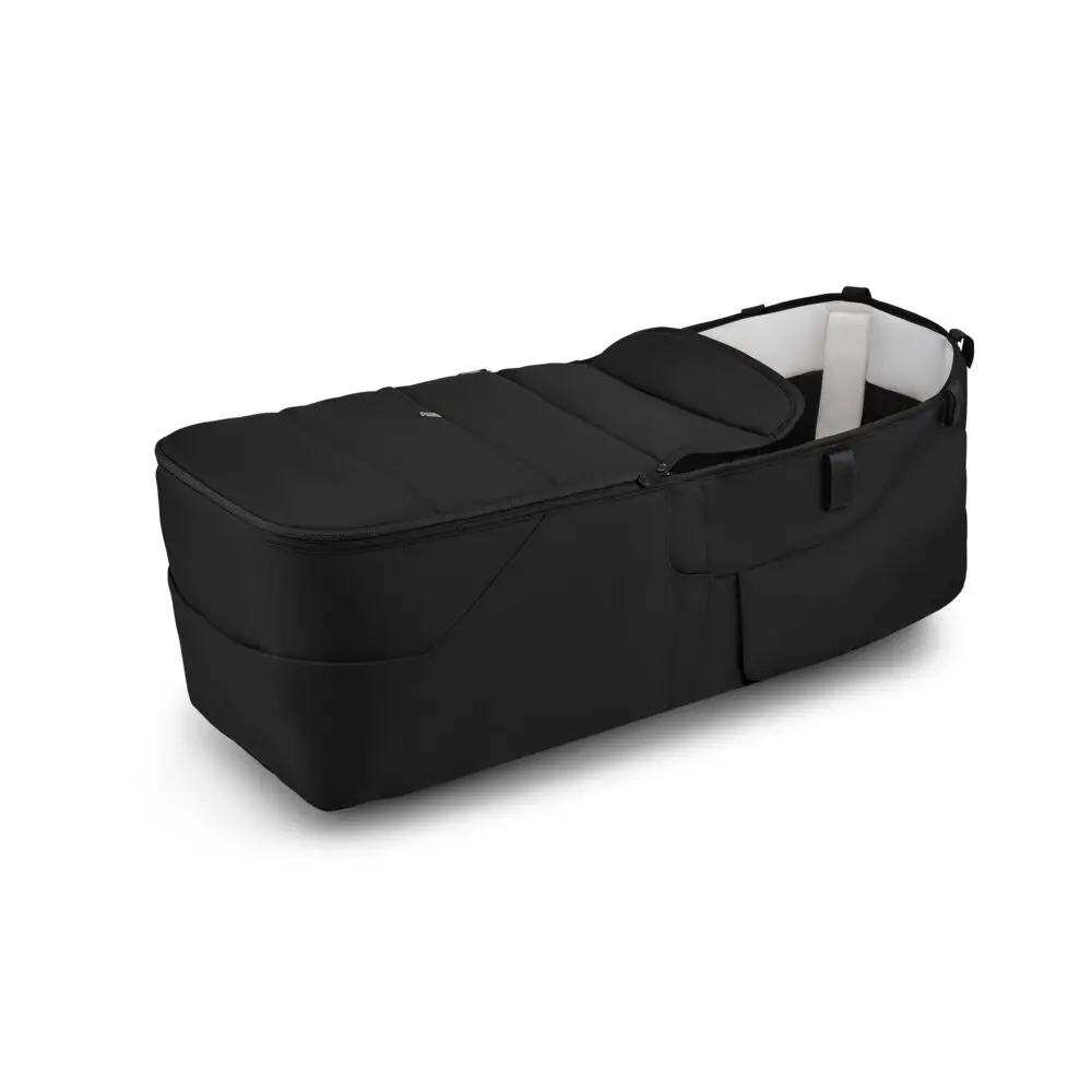 Bugaboo Donkey 6 tvilling liggdelsklädsel komplett Heritage Black