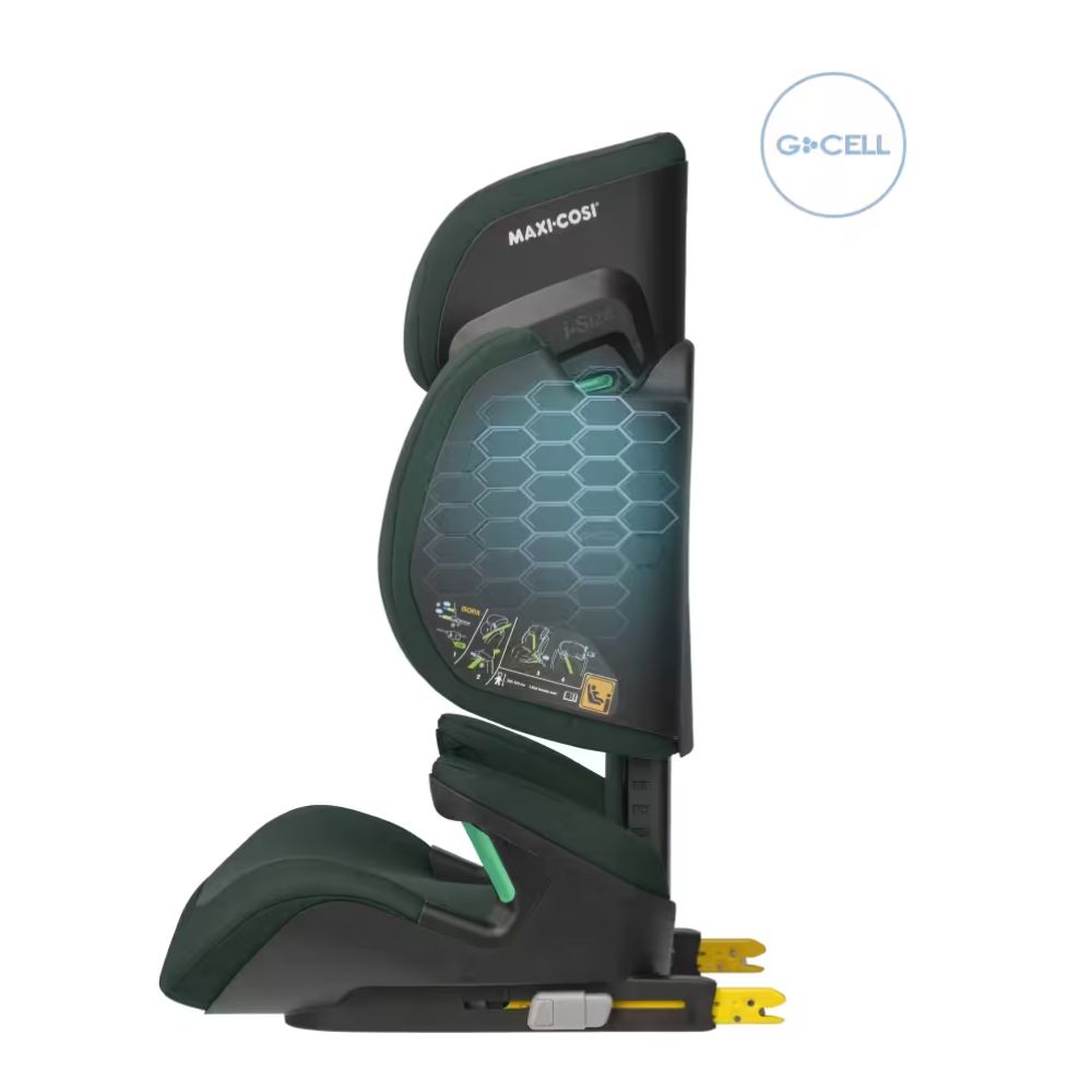 Maxi-Cosi bältesstol RodiFix R I-Size Authentic Green