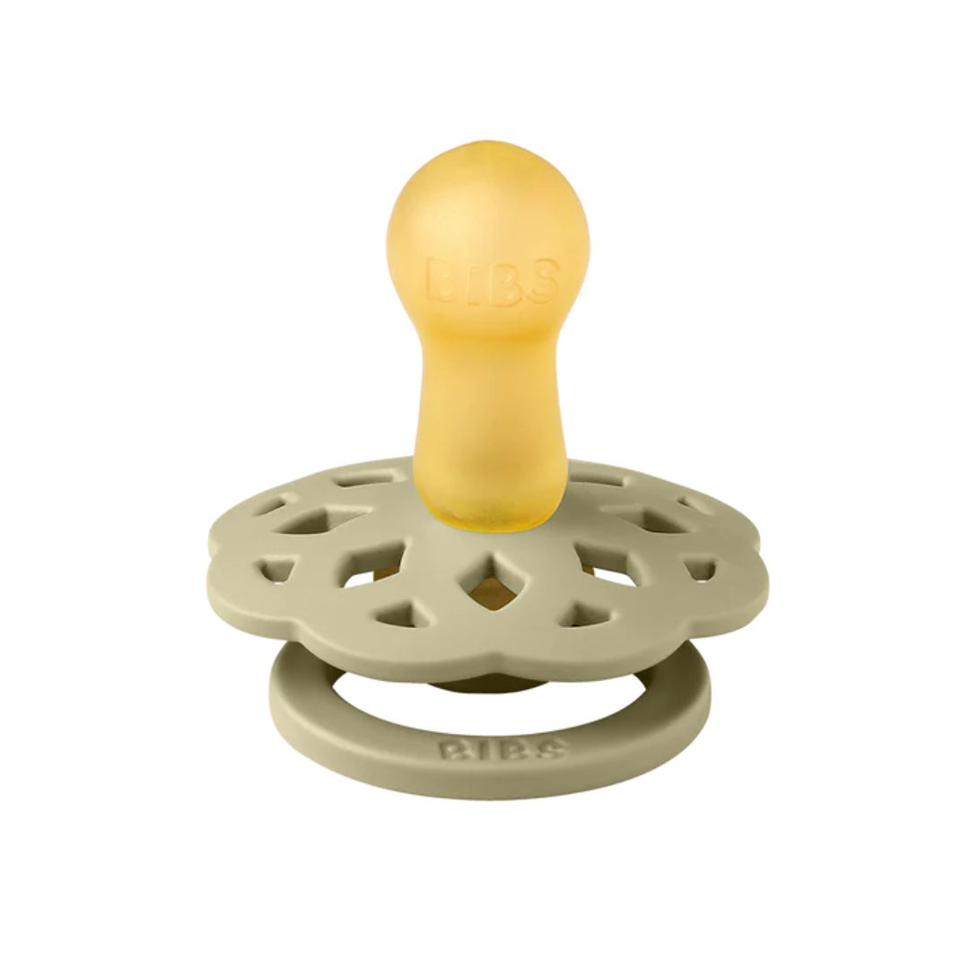 BIBS napp Boheme 2-pack 6-18m Khaki/Dusty Blue