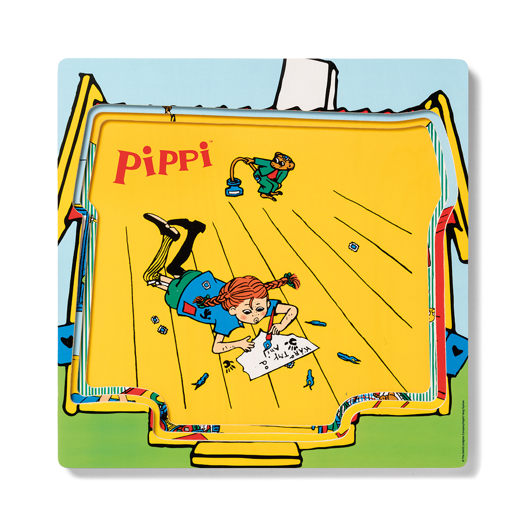 Pippi Lager-På-Lager Pussel