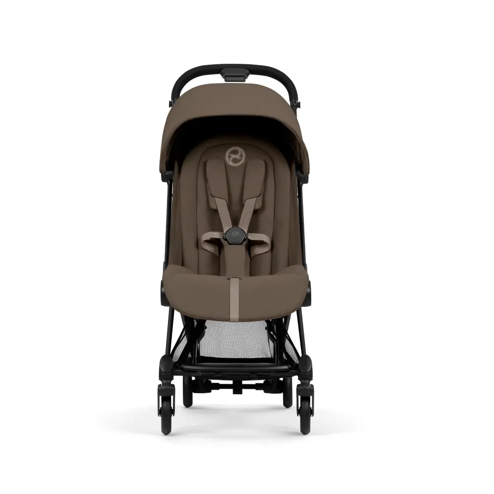 Cybex Coya Resevagn Matt Black/Coconut Brown