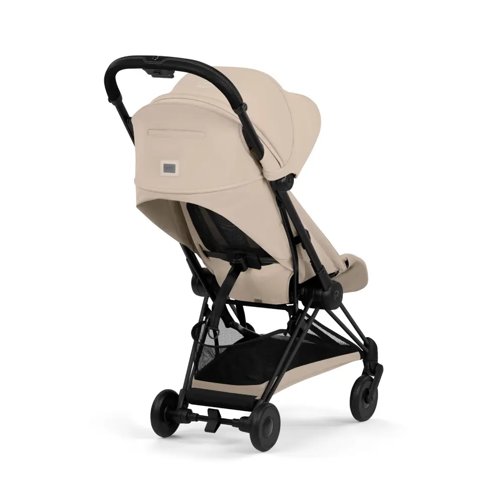 Cybex Coya Resevagn Matt Black/Cozy Beige
