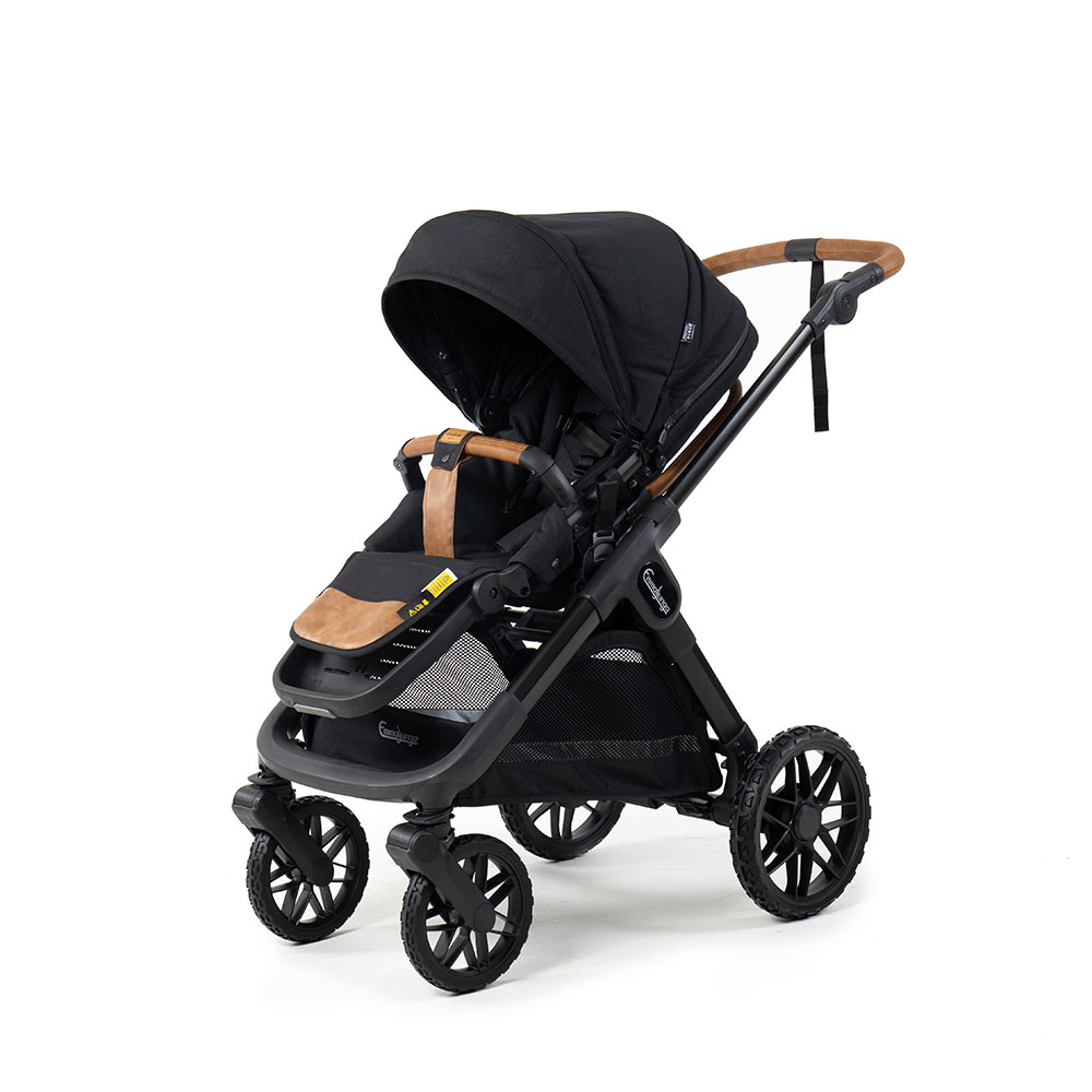 Emmaljunga Sento Max Ergo+ Outdoor Black