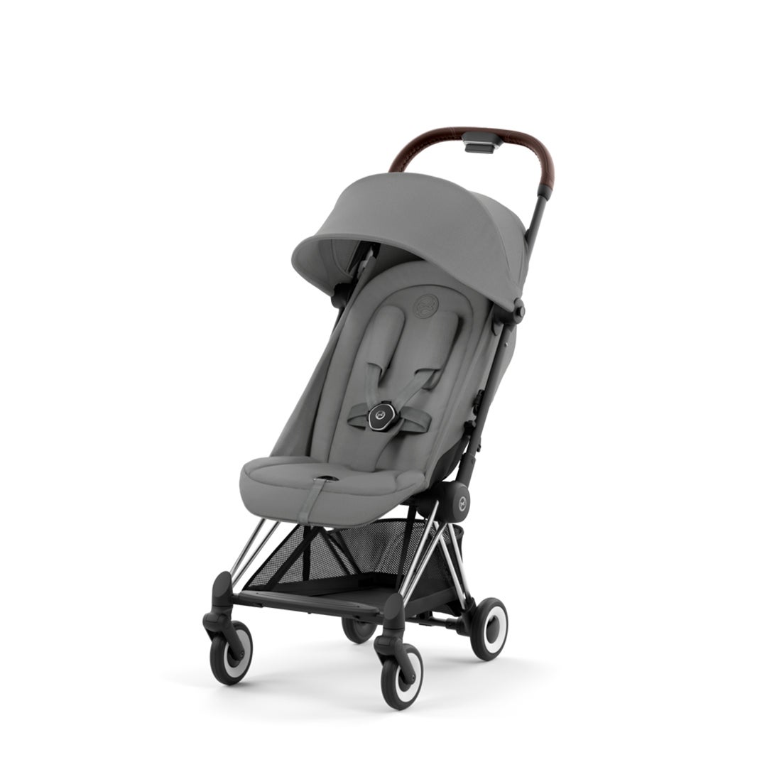 Cybex COYA resevagn Chrome Mirage Grey 